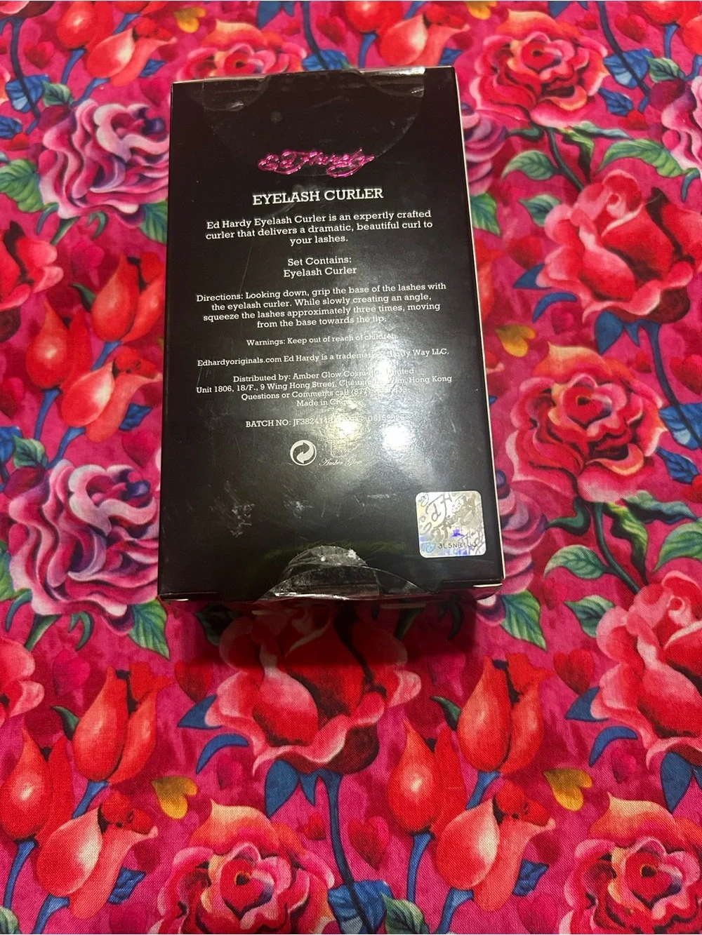 Ed hardy eyelash curler